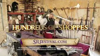 40th Anniversary of Scarborough Renaissance Festival&reg; - 200+ Shoppes of Hand Crafted Items (2021)