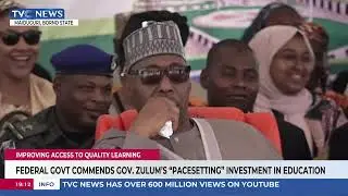 Gov. Zulum Reaffirms Commitment To Teachers' Welfare And Education Reforms