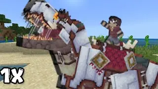 Dinosaurios cuadrados(otra vez)|Mc ark primitive 1#