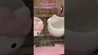 HELLO KITTY MUGS!!