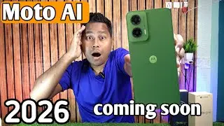Moto AI coming soon अब गया काम से 😭