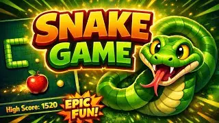 High Score Tod Diya 😱 | Snake Game|| snake game New ricod #snakegame 