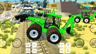 JCB 3DX 🚜💥 Real Indian Heavy Machine | Indian Vehicles Simulator 3D Android