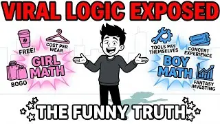 Girl Math vs Boy Math &ndash; Viral Money Logic Exposed