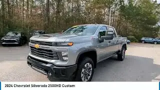 2024 Chevrolet Silverado 2500HD CB079383A