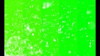 Fountain green screen effect