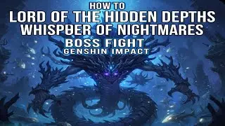 How to Lord of the Hidden Depths Whisperer of Nightmares Boss Fight Genshin Impact