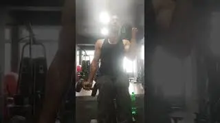 Bycepts build up at Gym.