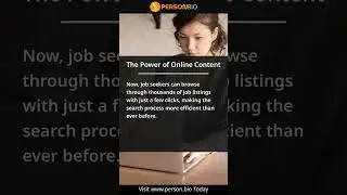 The Power of Online Content
