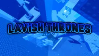 Tower of Lavish Thrones - Completion [TERRIFYING] | Roblox CSCD