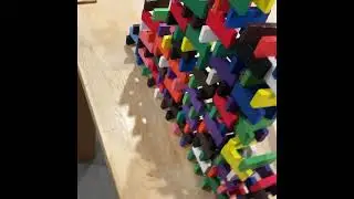 Bluesheep helping me out in Dominos