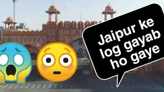 Drone Shoot of Jaipur during Coronavirus || a raag world
