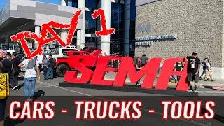 Tools You Haven't Seen - SEMA Show 2021 Day 1 Coverage