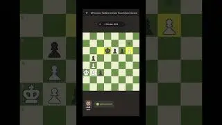 Offensive tackles create touchdown dance #chess #tactics #tackles #shorts
