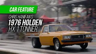 Holley LS Fest 2021: Home-Built, Turbocharged Holden HX 1 Tonner Combines Practicality and Speed