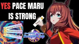 Why Maru as Pace Chaser is Strong for Scorpio Cup | Umamusume