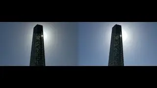 【iPhone Spatial Video】Kagawa Gold Tower (Side by Side)