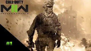 Dealing with the TERRORISTS || COD Modern Warfare 2 || Walkthrough mission first||[#1vs4 ]