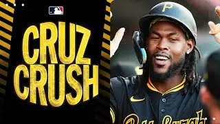 CRUZ CONTROL! Oneil Cruz belts a leadoff homer for the Pirates!