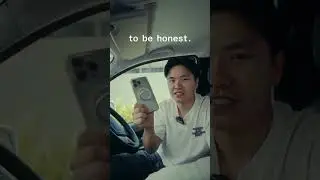 Here&rsquo;s a tip on how to film yourself driving with your iPhone without a tripod or suction cup