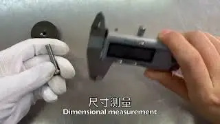 Dimensional Measuring, Quality Control Process, Quick View of Fastener Factory