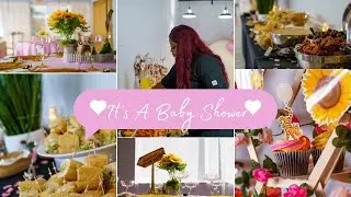 Winnie the Pooh Baby Shower | Food Setup, Decor & Final Reveal