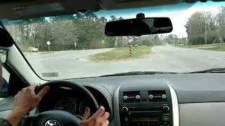 2010 Toyota Corolla test drive at Harris Motors