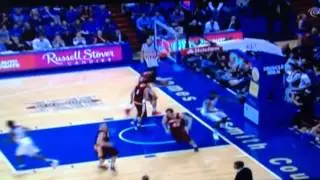 Naadir Tharpe transition pass to Landen Lucas