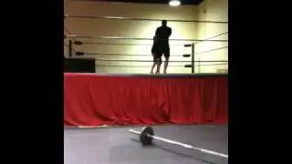 MMA fighter Sam teaches Ron a lesson