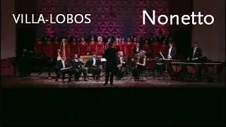 Nonetto &bull; Villa-Lobos &bull; Cia. Bachiana Brasileira
