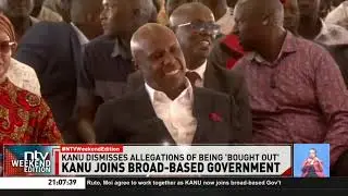 KANU set to join broad-based government