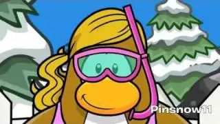 Brown Puffle Video from Happy77 | Video del Puffle Caf&eacute; de Happy77