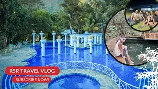 Kathmandu to Riverside Springs Resort | Natural Pool, Fish Pond & Organic Farm Experience | RSR Vlog