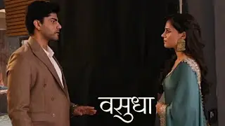 Vasudha | Dev ने Nandini को Vasudha के लिए खुद के दिल में छुपे प्यार के बारे में बताया | On Location