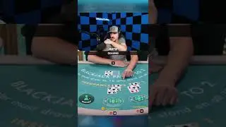$4000 BLACKJACK HAND AND A DREAM!!!!!!!!!! #bcgame #gambling #blackjack #casino