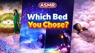 Which Dream Bed Would You Choose? Oddly Satisfying AI ASMR for Deep Sleep