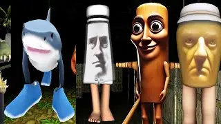 Tung Tung Tung Sahur 3D Brr Brr Patapim Bombardino Crocodillo Tralalero Tralala Garam Ram Mara MADU