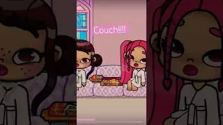 Couch, couch, couch!! #kpopdemonhunters #avatarworld #shorts ##fypシ゚