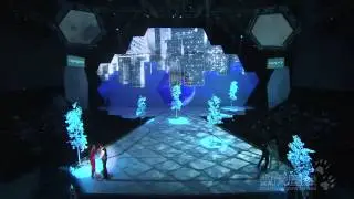 3D mapping on the Beauty's New Clothes