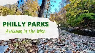 Philly Parks Series: Wissahickon Valley Park in the Fall