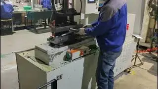 23032222 TD 61530 gas spring inner horizontal grooving slotting machine