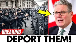 JUST NOW: 'Machete Gangs' VS POLICE &mdash; Is the UK Still Safe?!