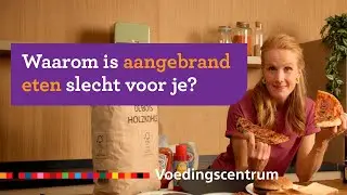 Waarom is aangebrand eten slecht voor je?