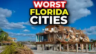 HIDDEN TRUTH - WORST Florida Cities to AVOID at All Costs