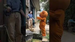 Teddy bears😂 wood toy -wood working art skill wood \ hand crafts #shorts