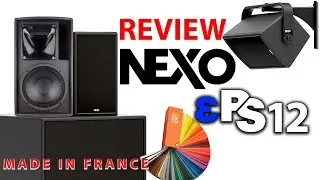 Loa NEXO Bass 30 | NEXO ePS12 | Review đánh giá chi tiết