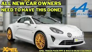 ALL NEW CAR OWNERS NEED TO HAVE THIS DONE! Xpel PPF & Wax Is Dead coatings!