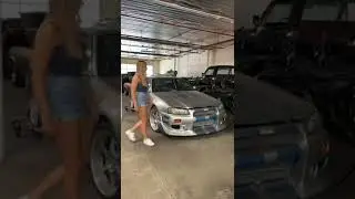 For Paul Walker Nissan Skyline R34