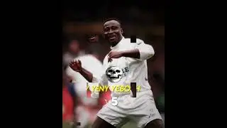 TOP 10 GHANA PLAYERS IN FOOTBALL HISTORY 💀 🔥