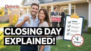 What Happens on Closing Day in Ontario? Step-by-Step Guide for First-Time Buyers.@ravishinghomes1